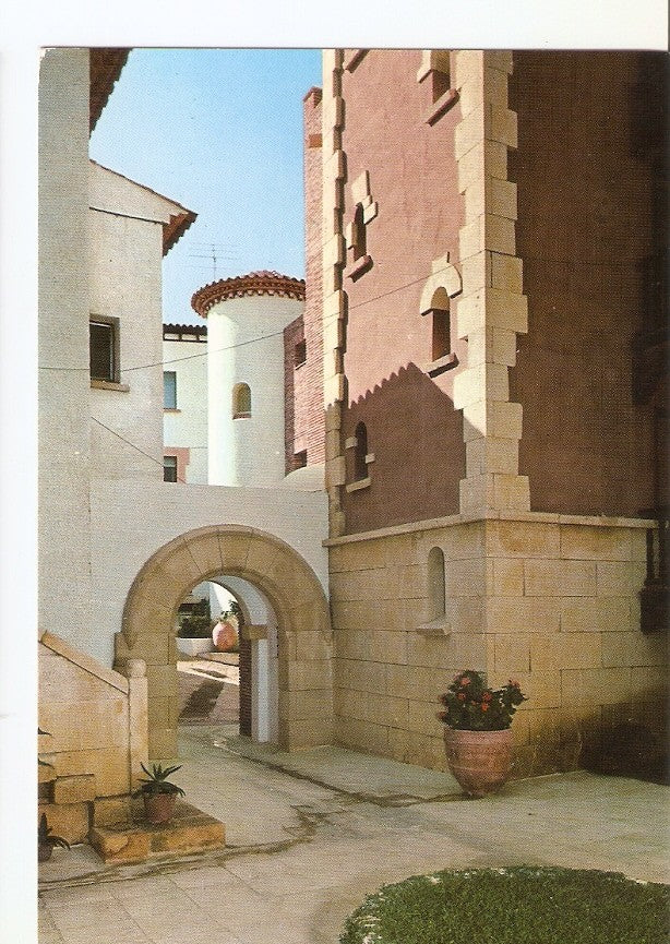 Postal 030790 : Roda de Bara (Tarragona). Roc de San Cayetano. Detalle del Arco