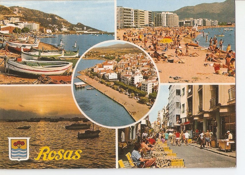 Postal 030794 : Costa Brava. Rosas