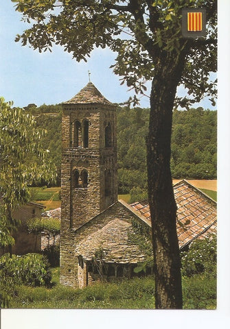 Postal 030799 : Tavernoles (Barcelona). Iglesia Romanica