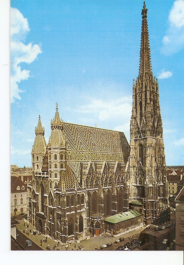 Postal 030812 : Vienna St. Stephens Cathedral