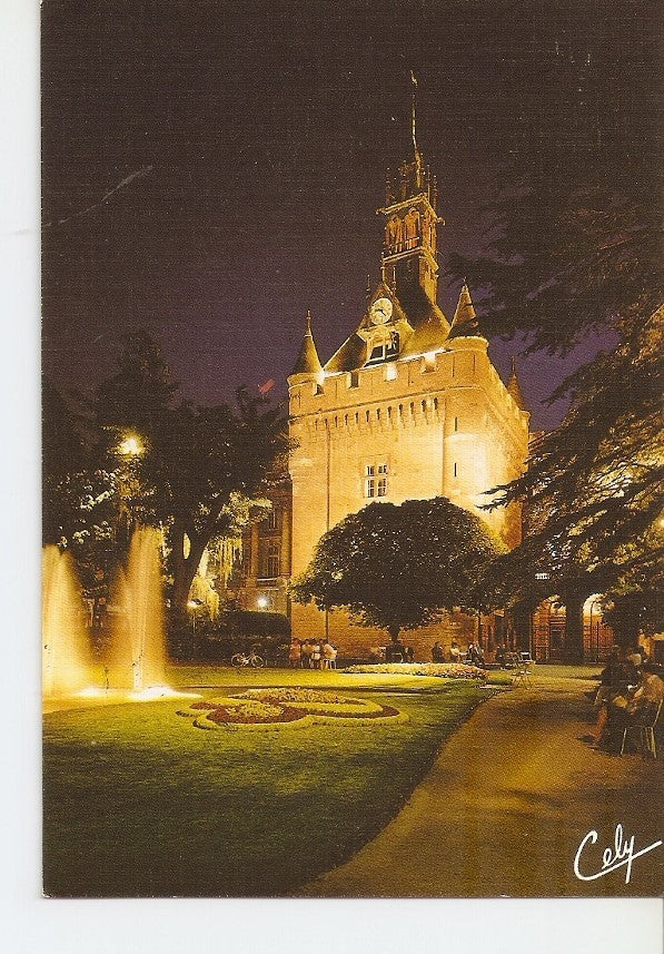 Postal 030815 : Toulouse. Le Donjon