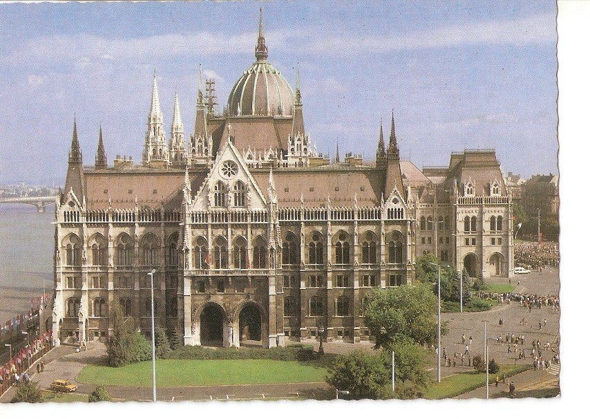 Postal 030818 : Budapest. Parliament