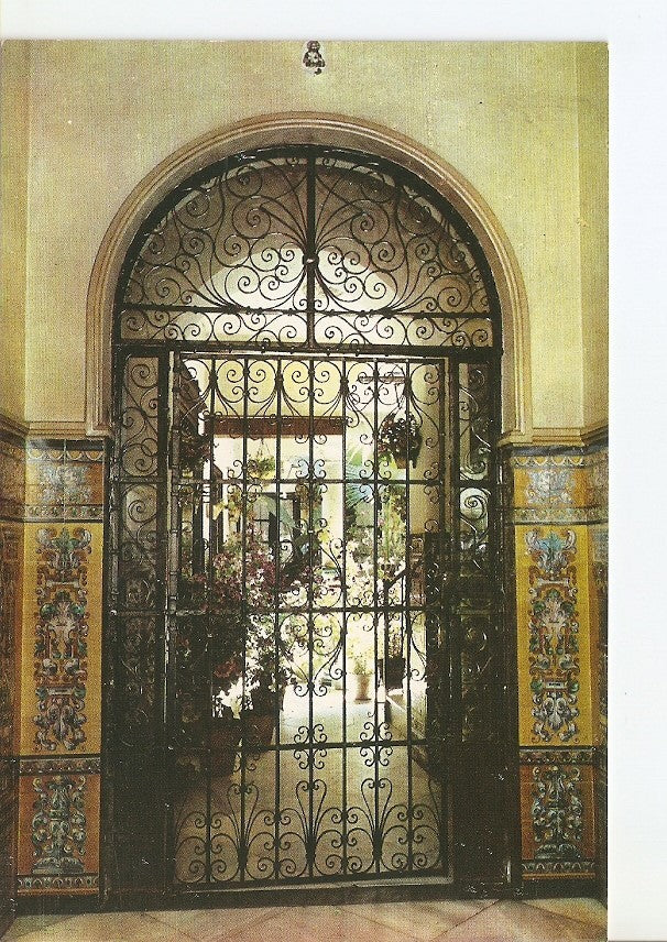 Postal 030819 : Sevilla - Cancela