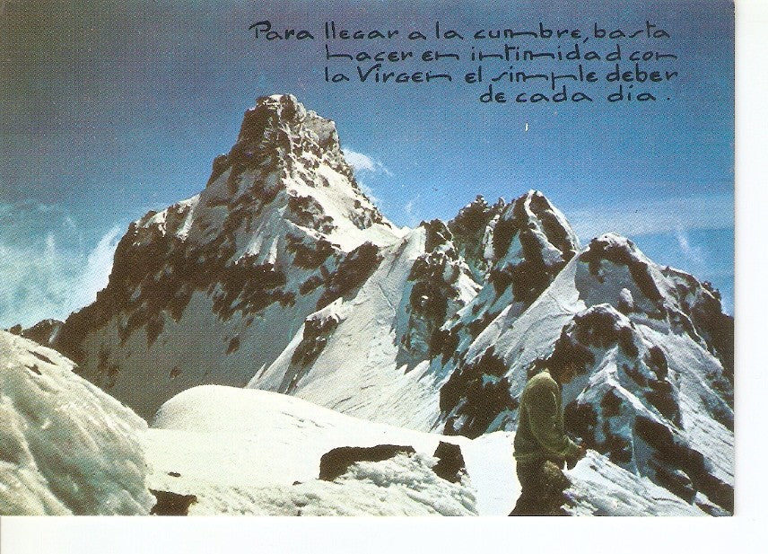 Postal 030822 : Picos Helados