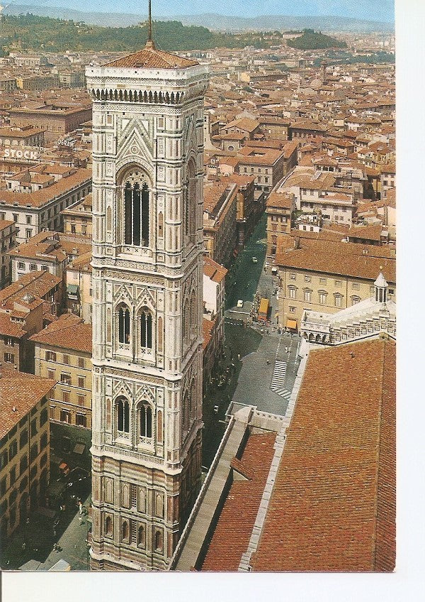 Postal 030826 : Firenze. Il Campanile di Giotto