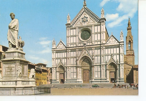 Postal 030827 : Firenze. Basilique de St. Croce