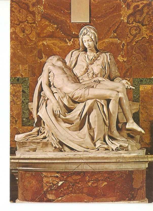 Postal 030828 : Roma. La Pieta de Michelangelo