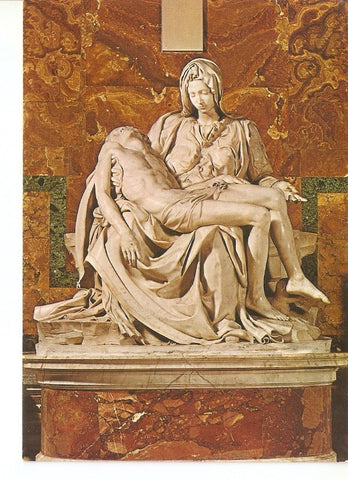 Postal 030828 : Roma. La Pieta de Michelangelo
