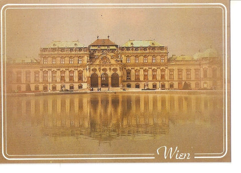 Postal 030833 : Wien (Austria) Schioss Beivedere