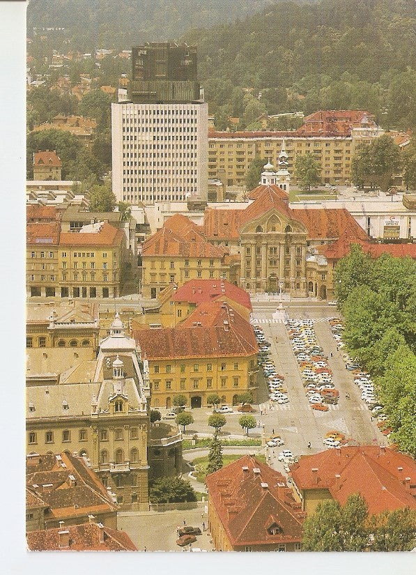 Postal 030840 : Ljublana Trg osvoboditivel