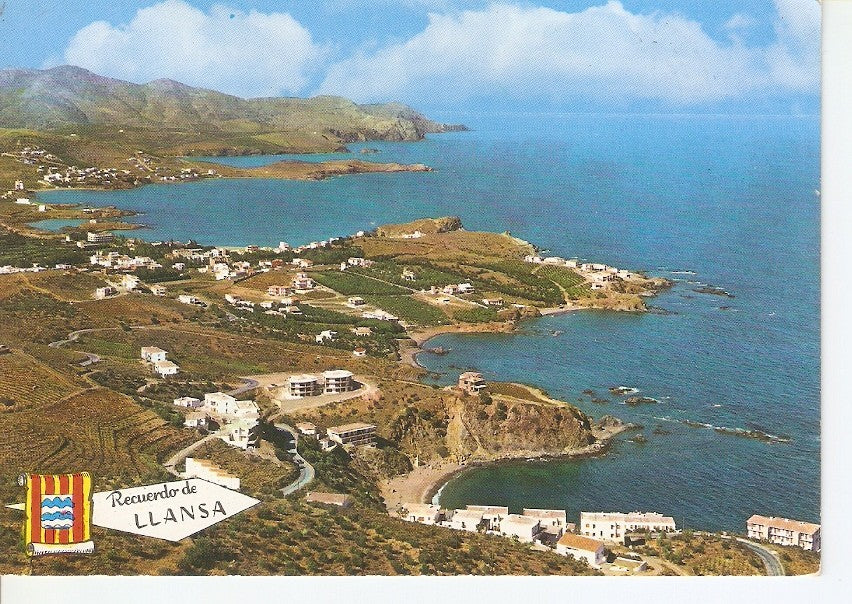 Postal 030843 : Llansa. Vista general de la costa