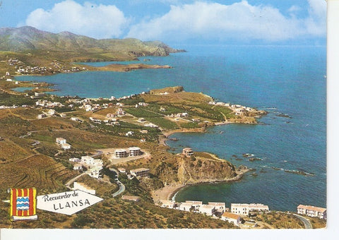 Postal 030843 : Llansa. Vista general de la costa