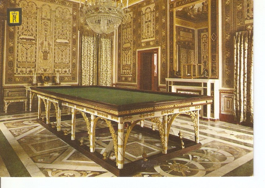 Postal 030846 : Aranjuez. Real Casita del Labrador. Salon del Billar