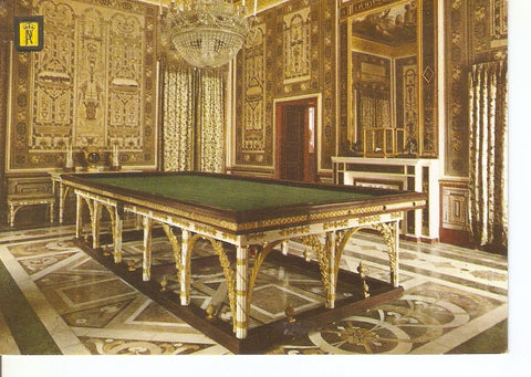 Postal 030846 : Aranjuez. Real Casita del Labrador. Salon del Billar