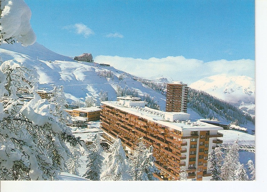 Postal 030852 : La Plagne. Le France. Station de La Plagne
