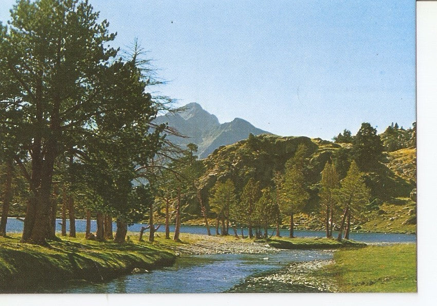 Postal 030860 : Pirineu Central. Llac de Biciberri