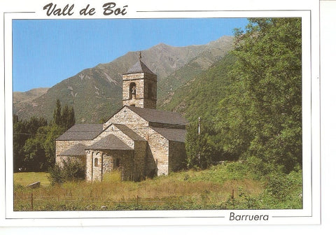 Postal 030863 : Pirineu Catala. Alta Ribagorça. Vall de Boi. Barruera