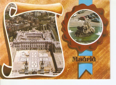 Postal 030873 : Madrid  