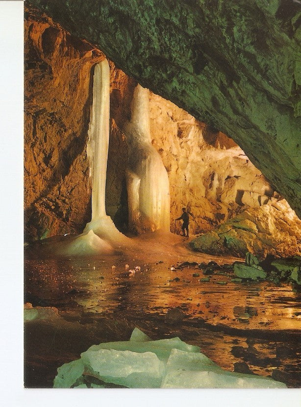 Postal 030879 : Parque Nacional de Ordesa. Gruta helada de Casteret