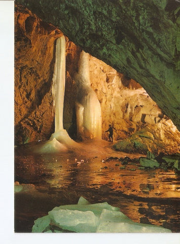 Postal 030879 : Parque Nacional de Ordesa. Gruta helada de Casteret