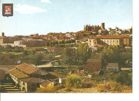 Postal 030894 : Huesca. Vista general