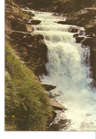 Postal 030896 : Parque Nacional de Ordesa. Pirineo Aragones. Gradas de Soaso