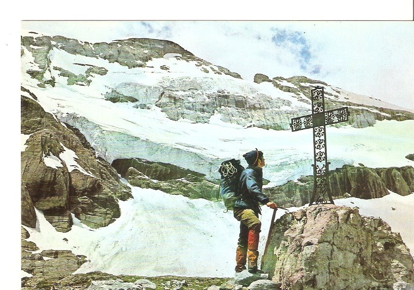 Postal 030898 : Alto Aragon - Huesca. Ordesa - Marbore y neveros