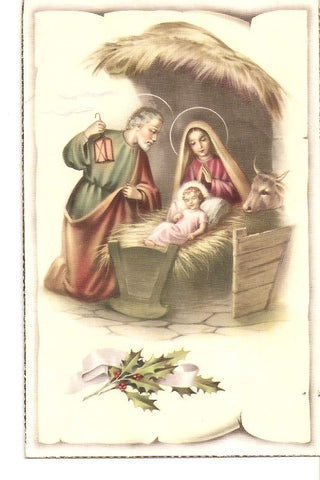 Postal 030918 : Dibujo pesebre
