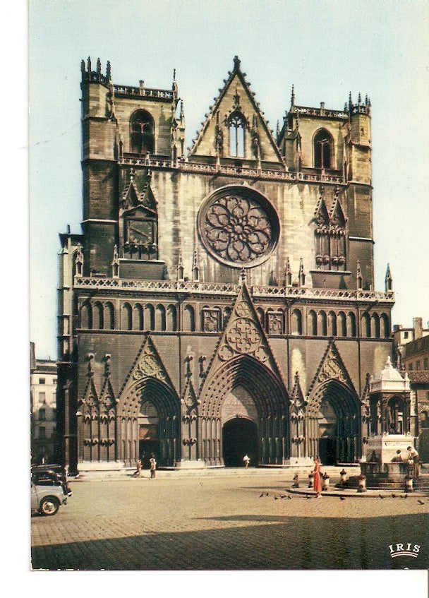 Postal 030927 : Lyon - Cathedrale St-Jean