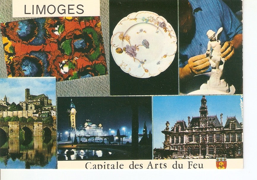 Postal 030928 : Limoges (Haute Vienne)