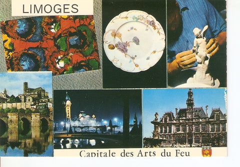 Postal 030928 : Limoges (Haute Vienne)