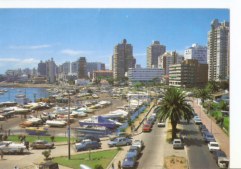 Postal 030929 : Punta del Este (Uruguay). Puerto
