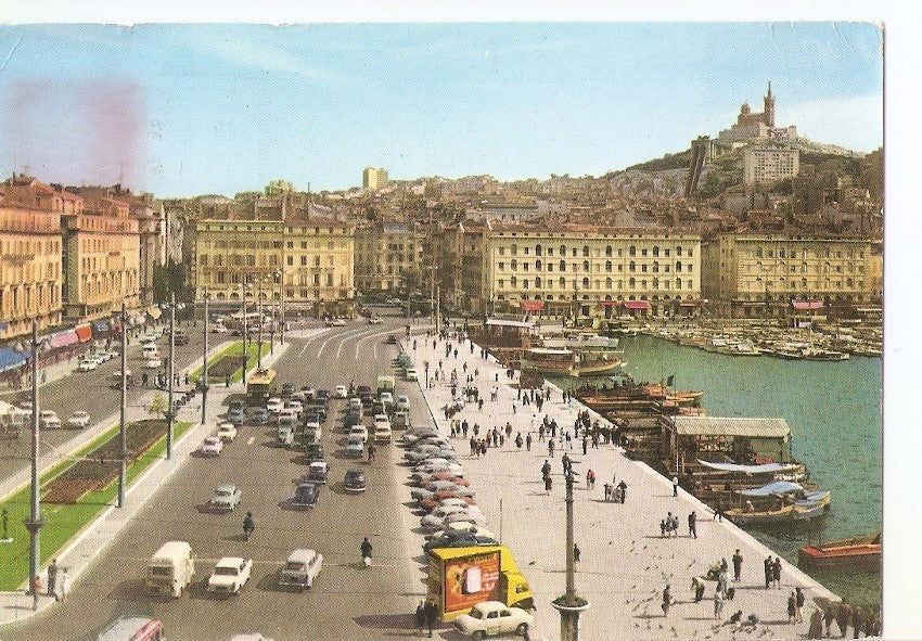 Postal 030500 : Marseille - Le Quai des Belges le Vieux Port