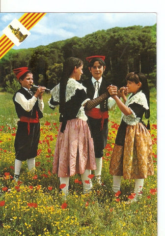 Postal 030939 : Cataluña tipica