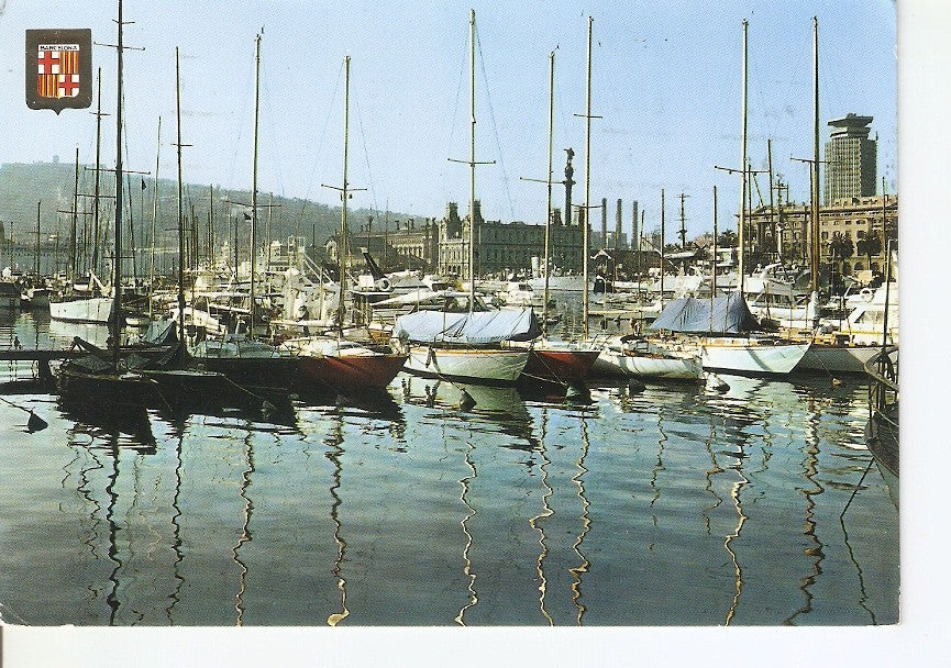 Postal 030940 : Barcerlona. Puerto