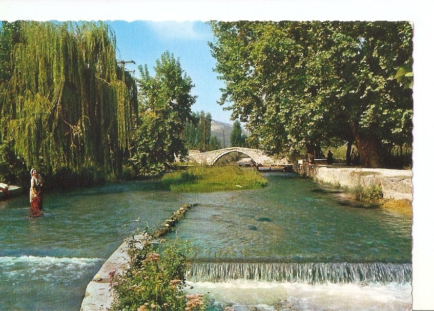 Postal 030944 : Puente sobre un rio