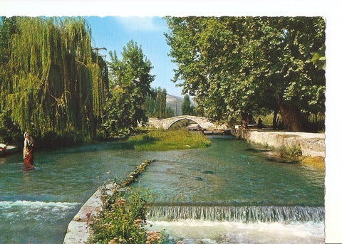 Postal 030944 : Puente sobre un rio
