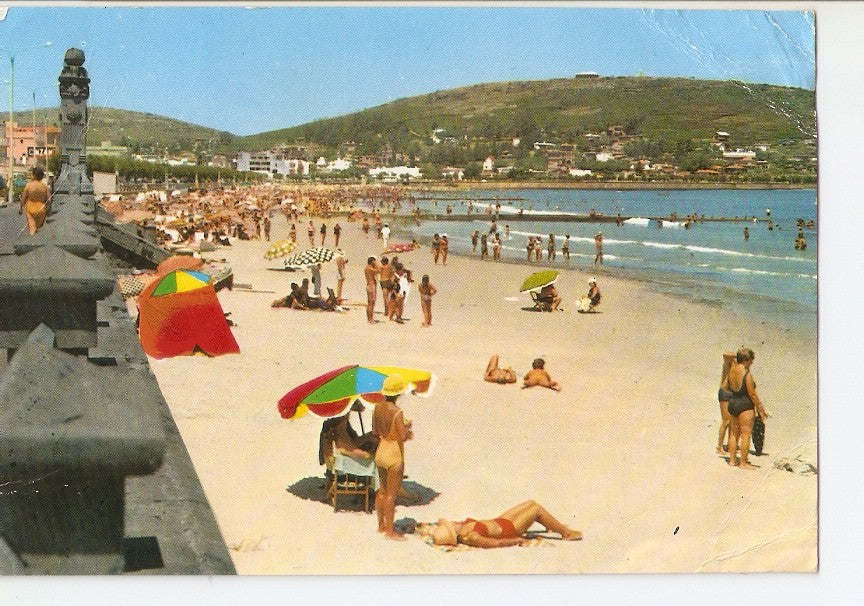 Postal 030945 : Uruguay - Periapolis. Playa