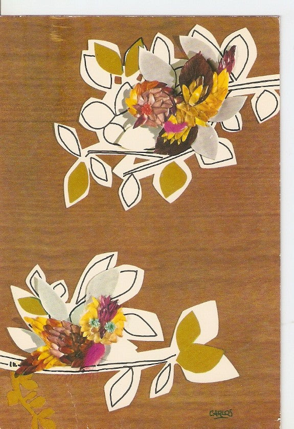 Postal 030948 : Flores