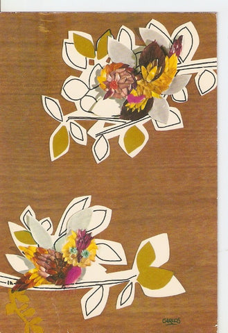 Postal 030948 : Flores
