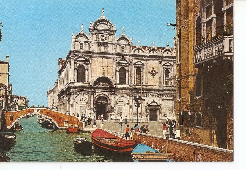 Postal 030951 : Venezia St. Marco School