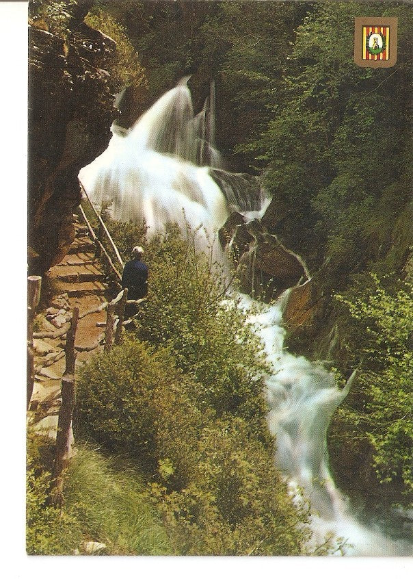 Postal 030952 : Castekkar de NHug. Pirineu Catala. Fonts de Llobegrat