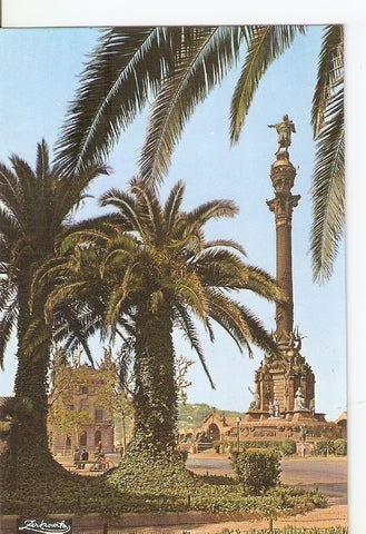 Postal 030954 : Barcelona. Monumento a Colon