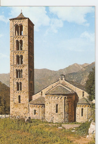 Postal 030957 : Pirineos de Lerida. Alto Ribagorza. El Valle de Bohi. San Clemente de Tahull (Siglo XII)