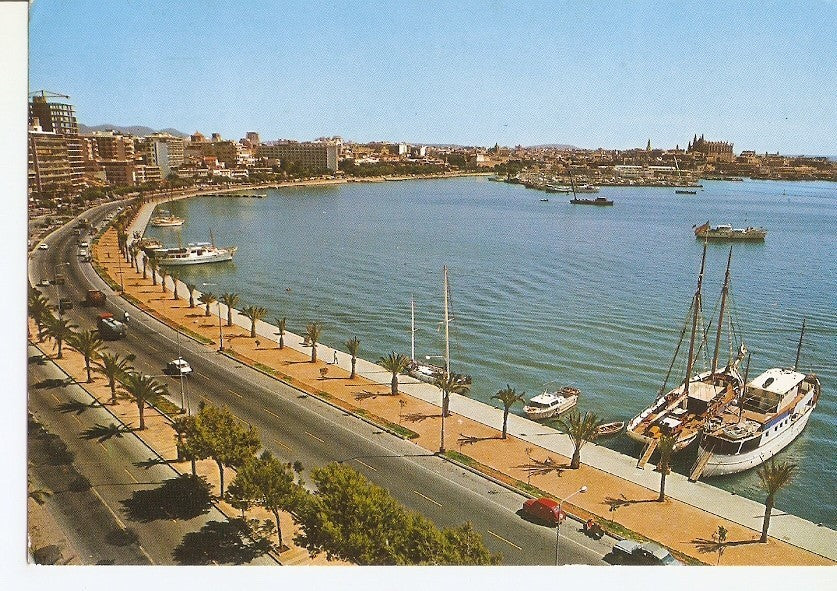 Postal 030539 : Palma de Mallorca. Paseo Maritimo
