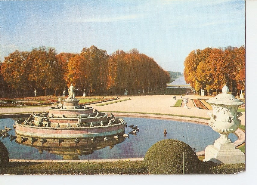 Postal 030960 : Versailles Le Parc Bassin de Latone