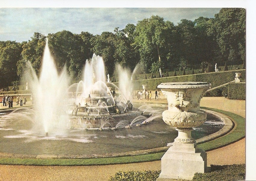Postal 030962 : Versailles. Le Bassin de Latone
