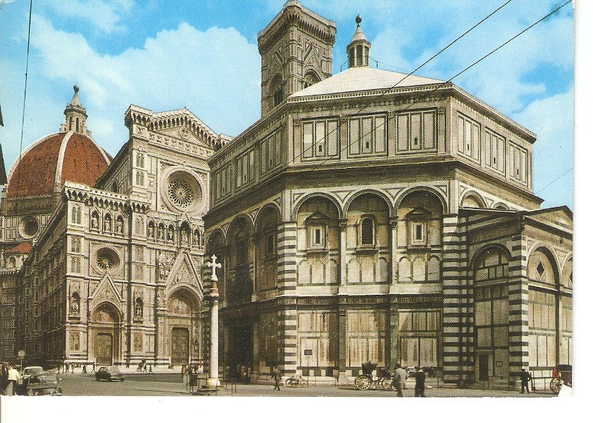 Postal 030967 : Firenze Baptistery and Cathedral