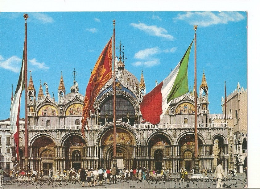 Postal 030968 : Venezia Basilica de S. Marco