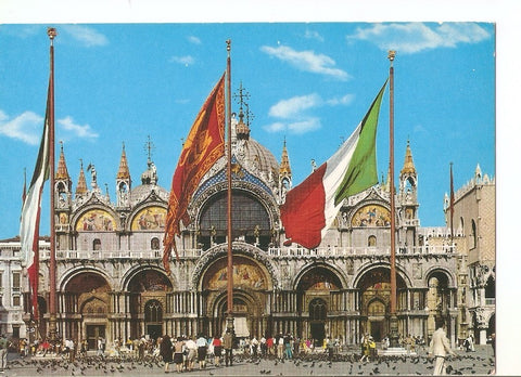 Postal 030968 : Venezia Basilica de S. Marco